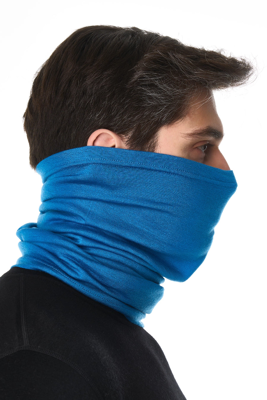 Merino Neck Gaiter 165 Deep Ocean