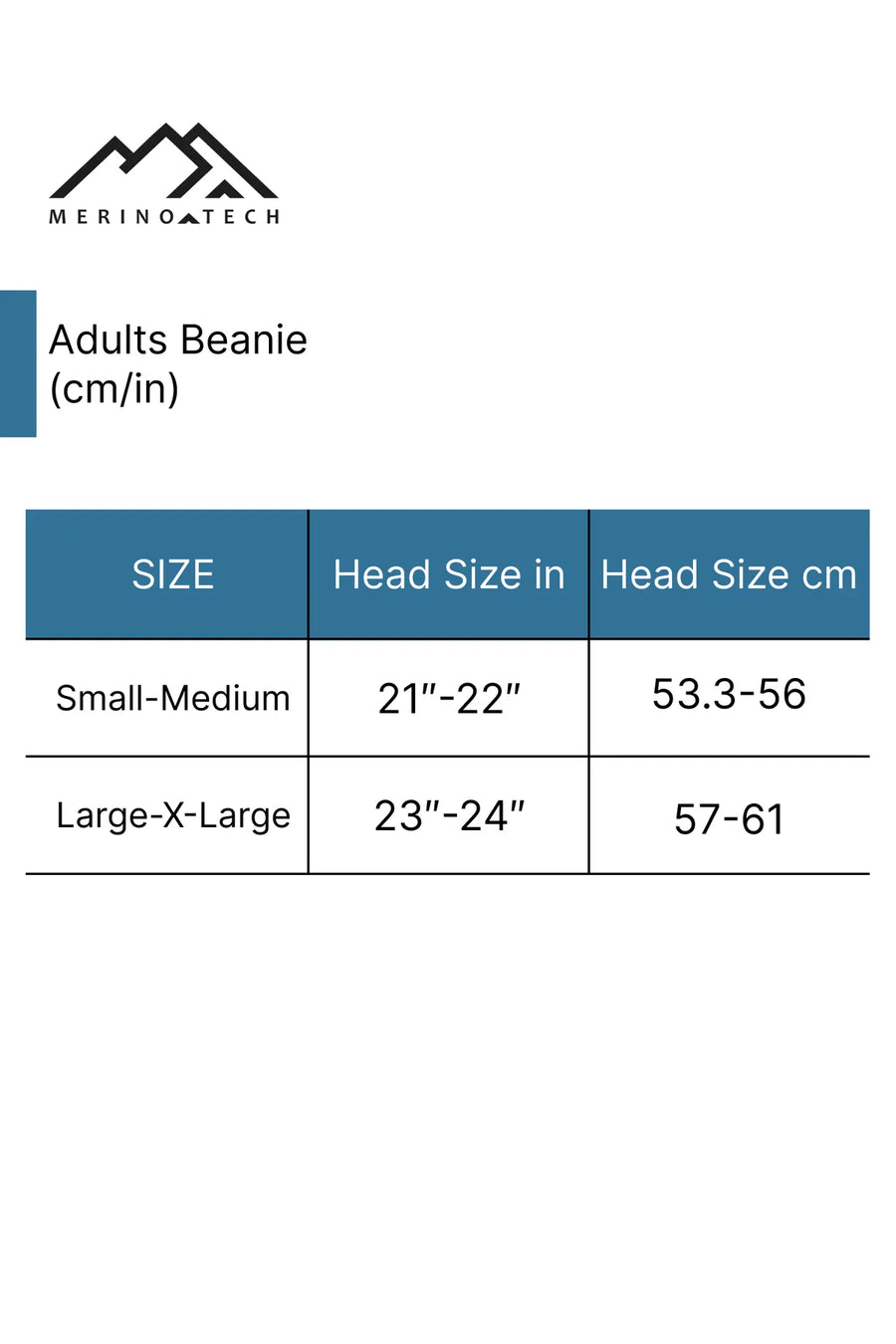 Adult Beanie Black