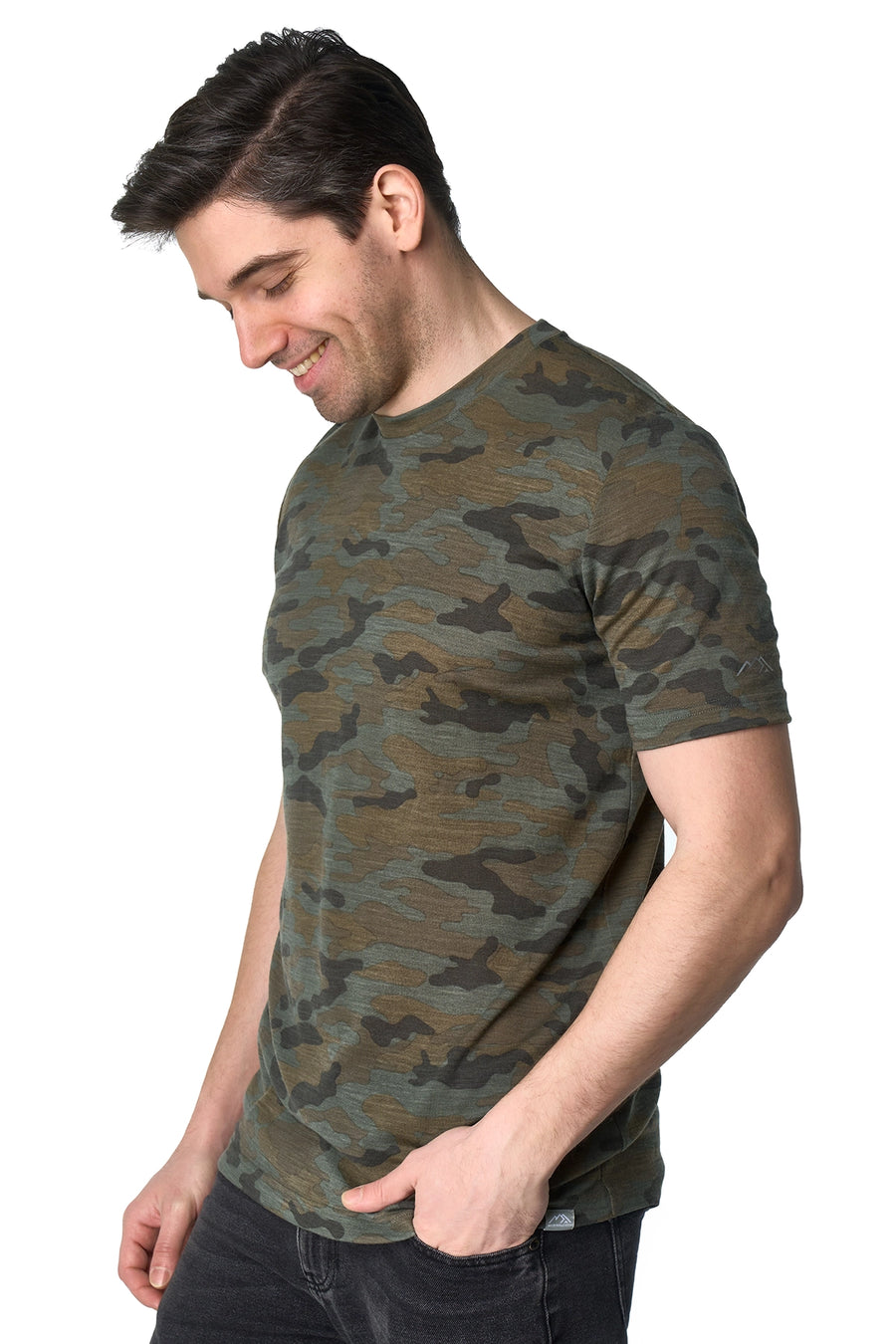 Men's Merino T-shirt 180 Camo (+socks)