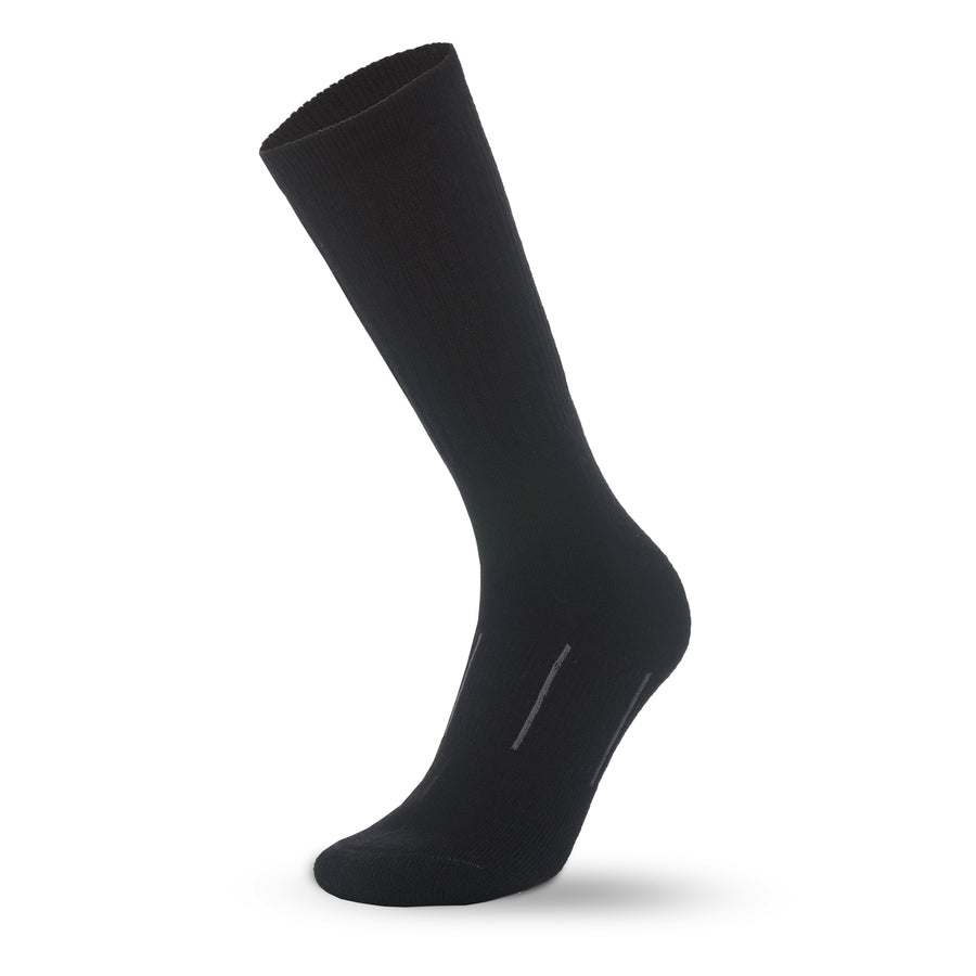 Merino Wool Hiking Socks - (Pack of 3) Black Oil