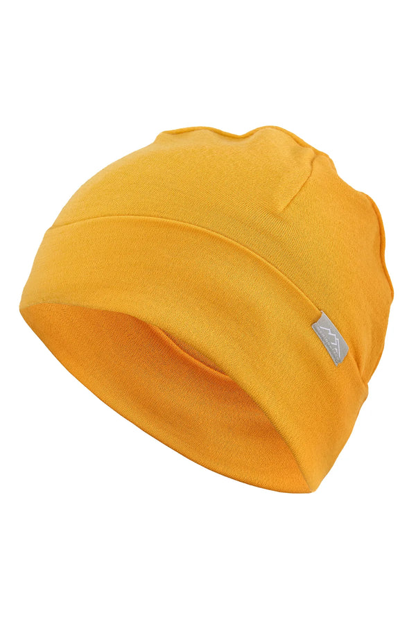 Kids' Beanie Mustard