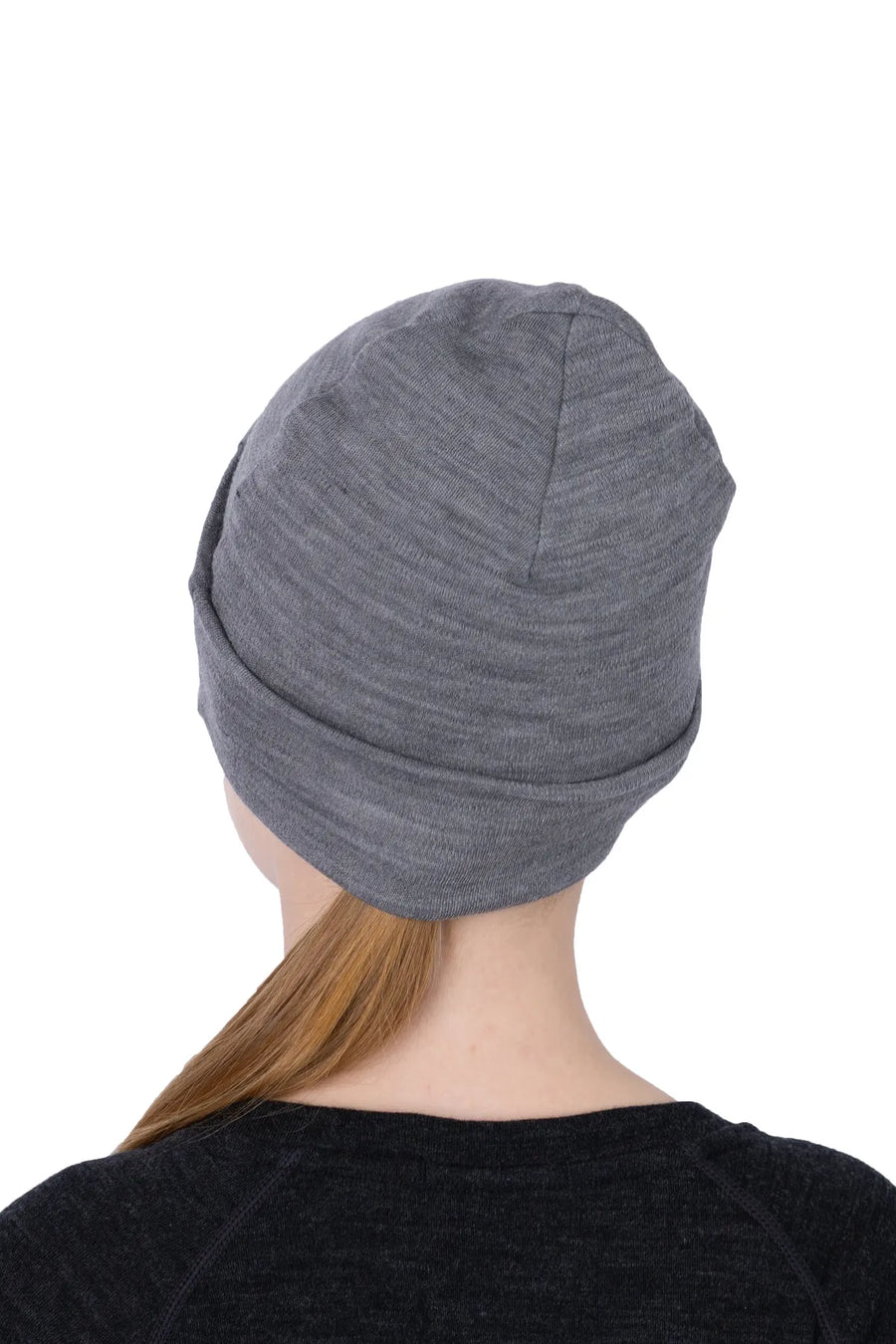 Kids' Beanie Grey Melange