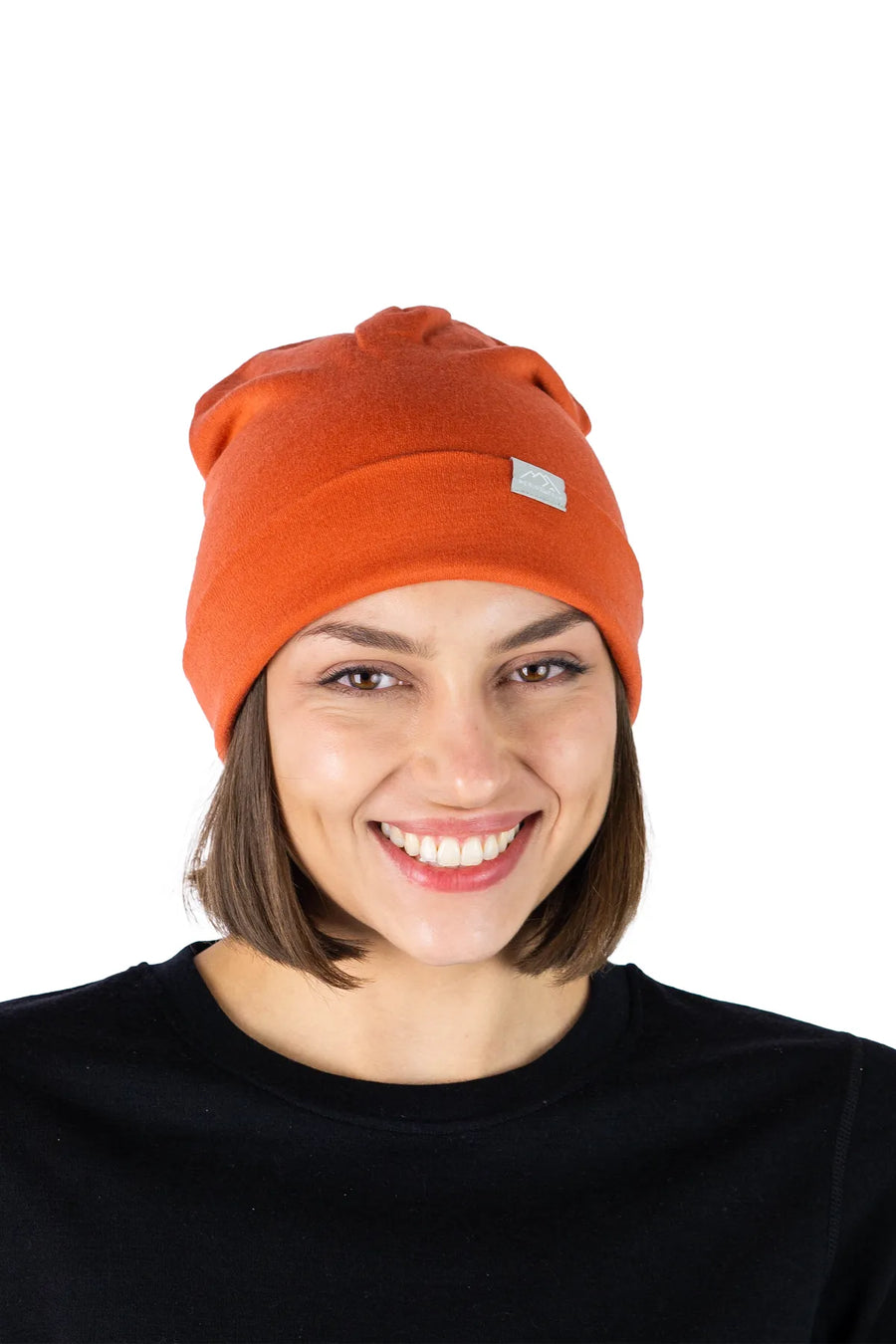Adult Beanie Rusty Orange
