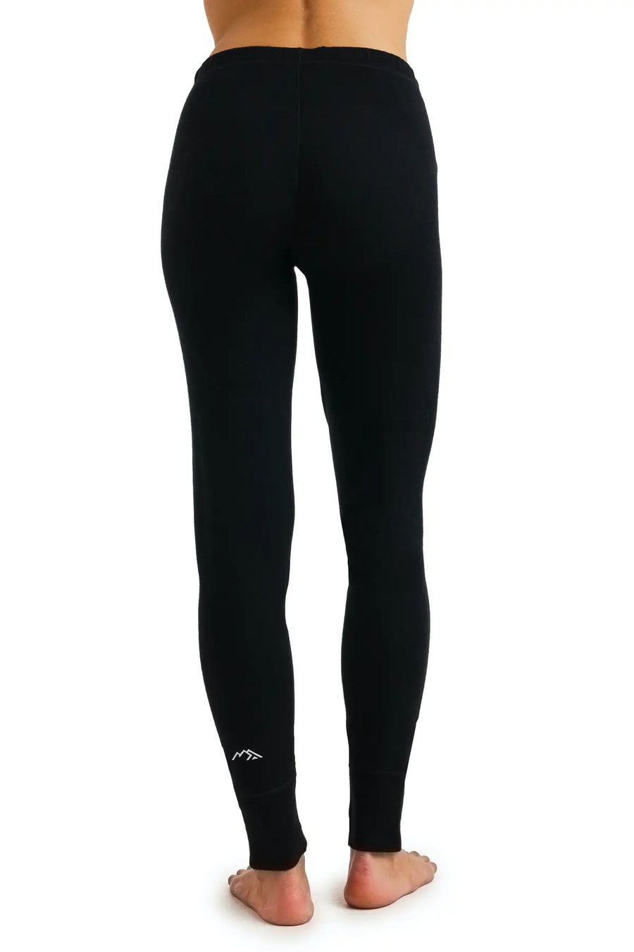 Women's Merino Pants 320 Black