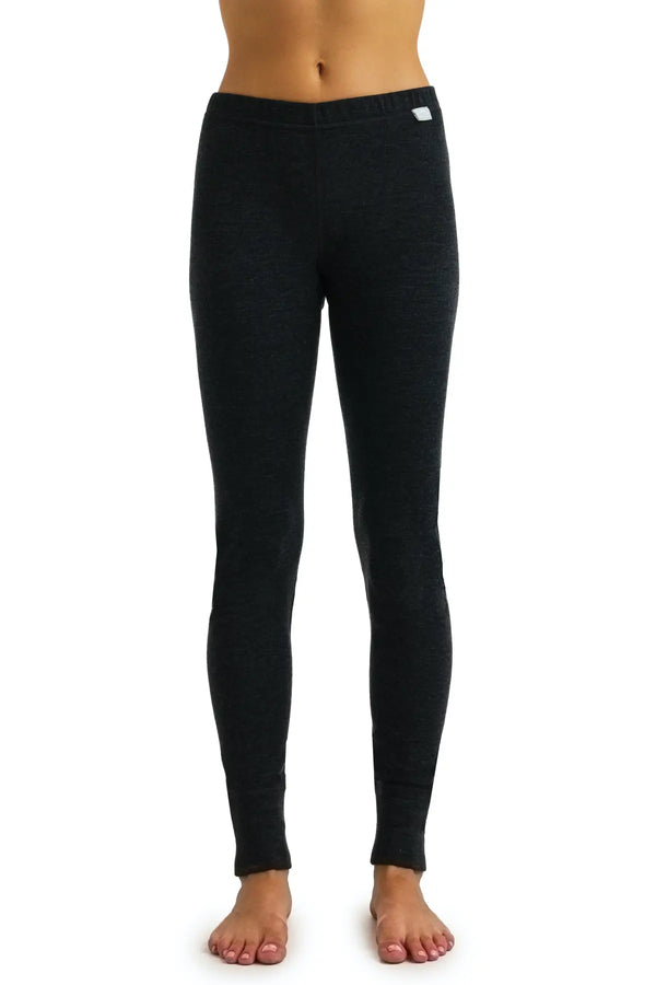 Women's Merino Pants 320 Charcoal Grey