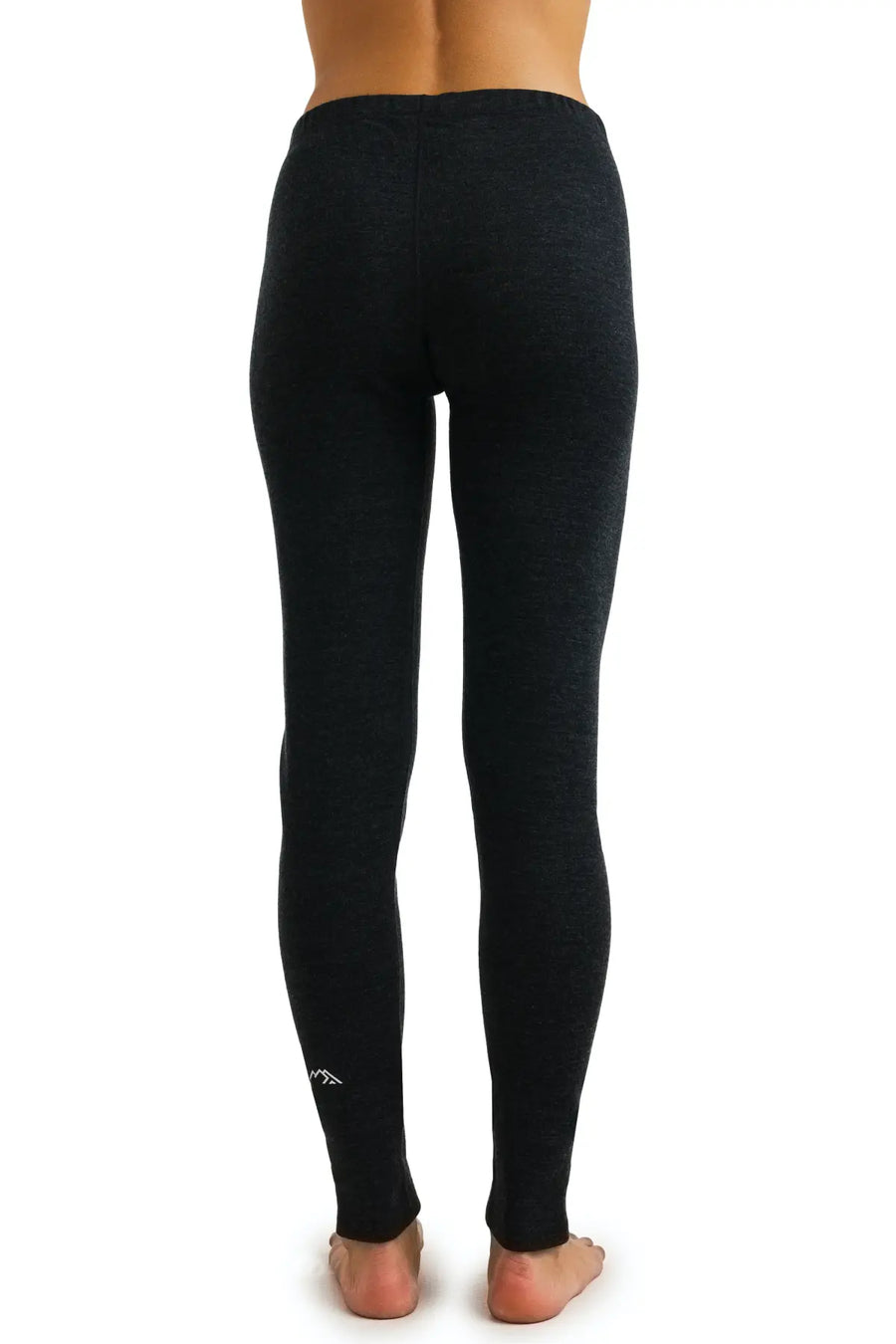 Women's Merino Pants 320 Charcoal Grey