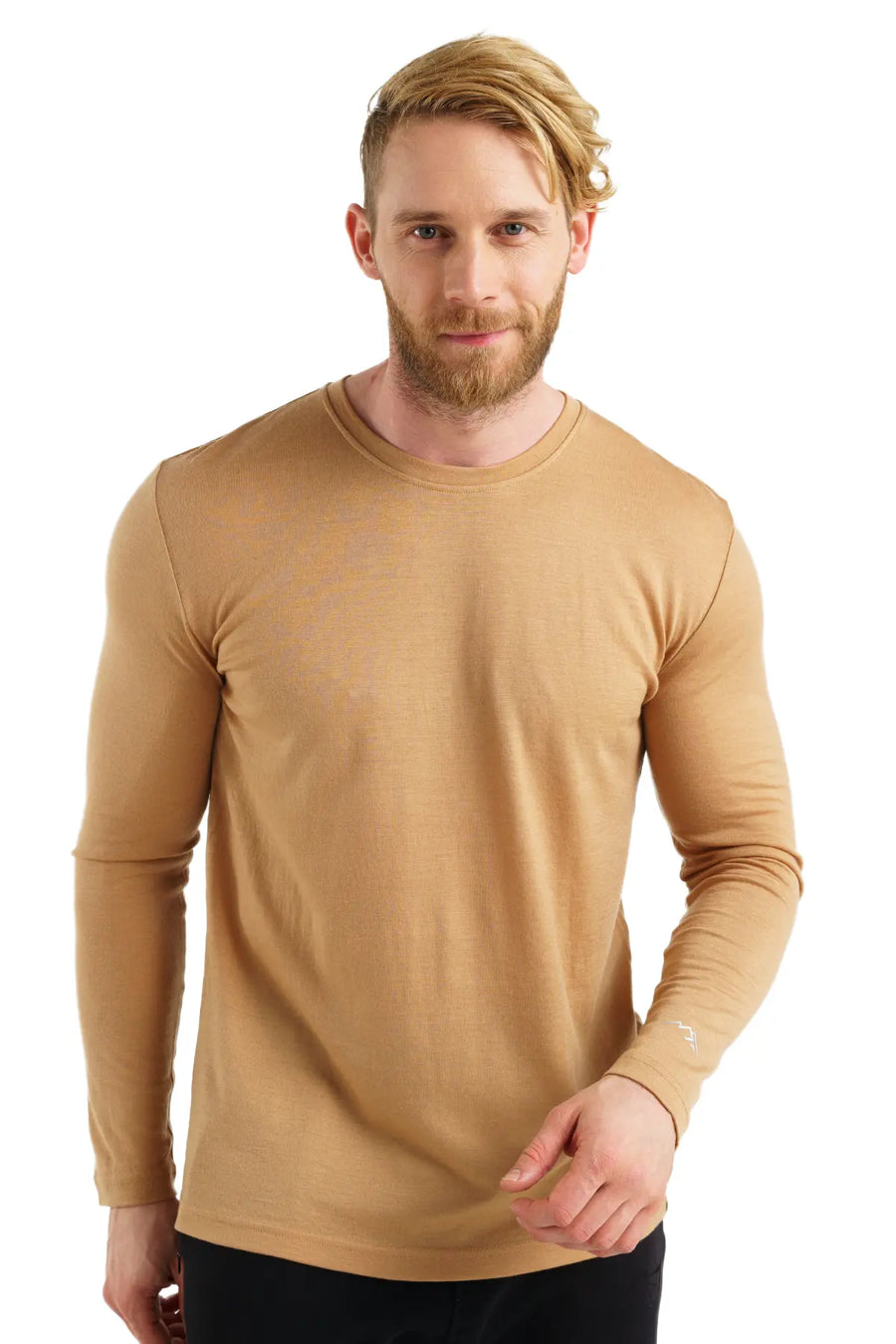 Men's Merino Long Sleeve 165 Camel