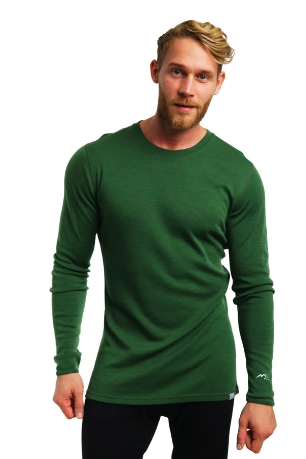 Men's Merino Long Sleeve 250 Olive