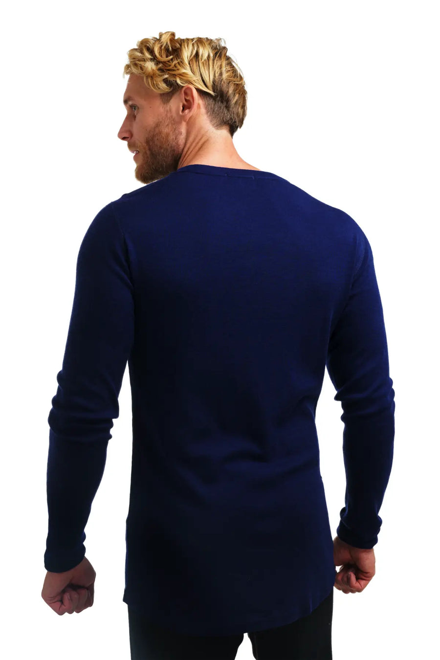 Men's Merino Long Sleeve 250 Navy