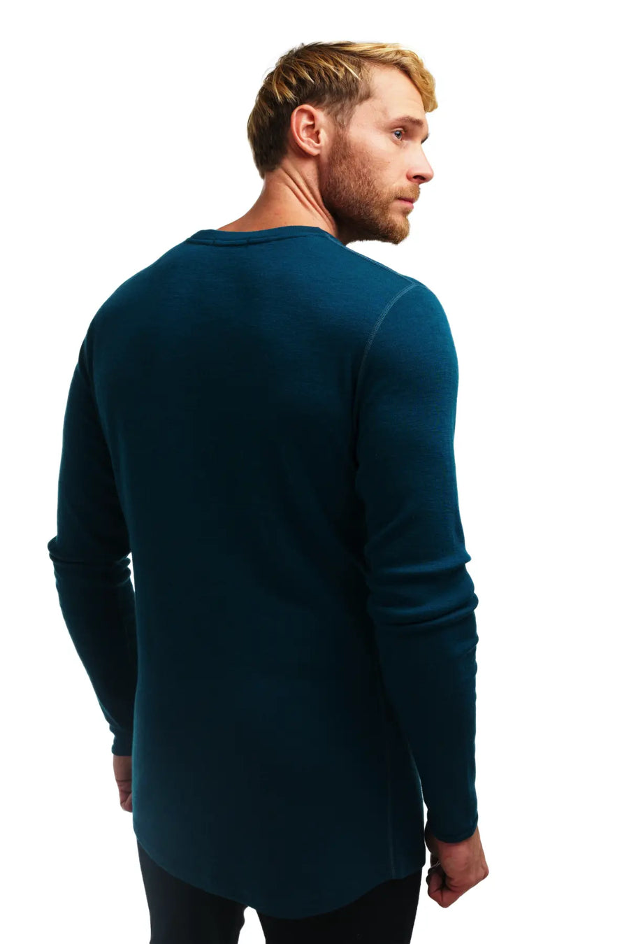 Men's Merino Long Sleeve 250 Deep Teal