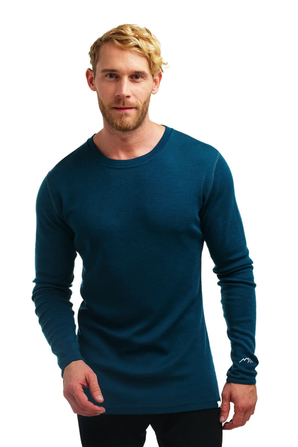 Men's Merino Long Sleeve 250 Deep Teal