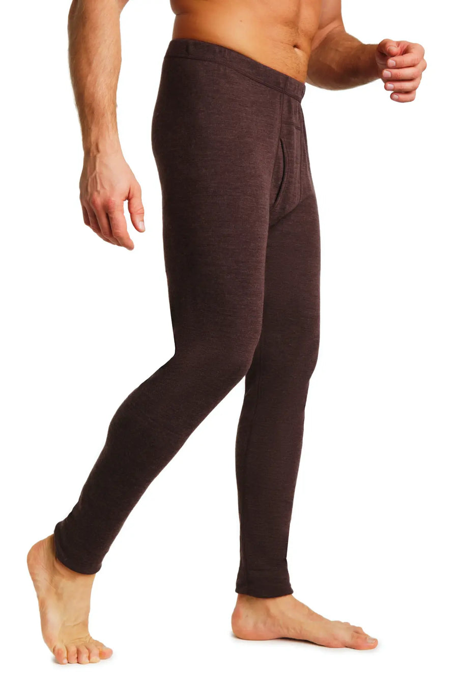Men's Merino Pants 250 Chocolate