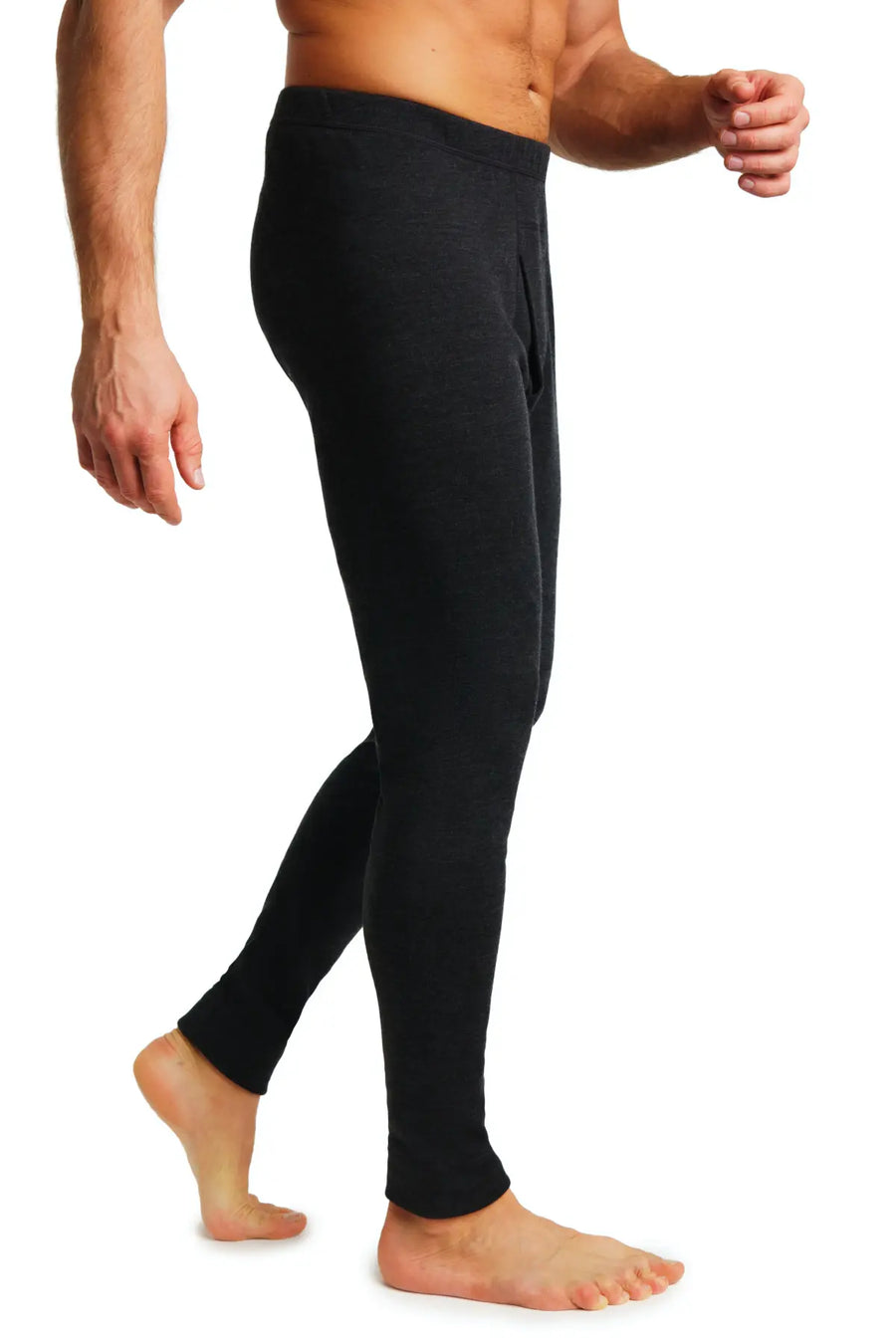 Men's Merino Pants 320 Black