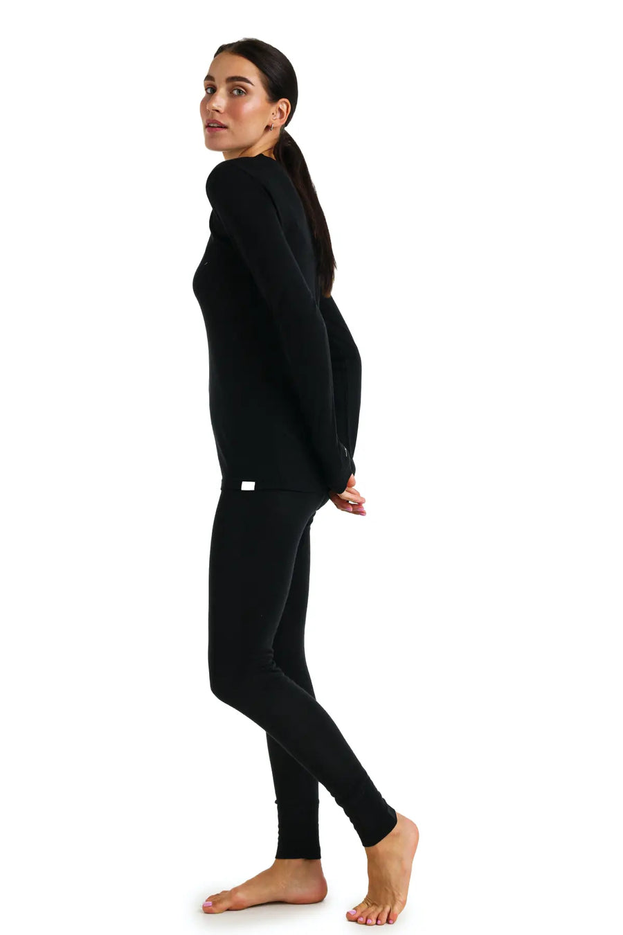 Women's Merino Thermal Set 165 Black