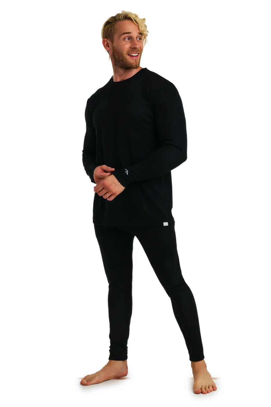 Men's Merino Thermal Set 165 Black