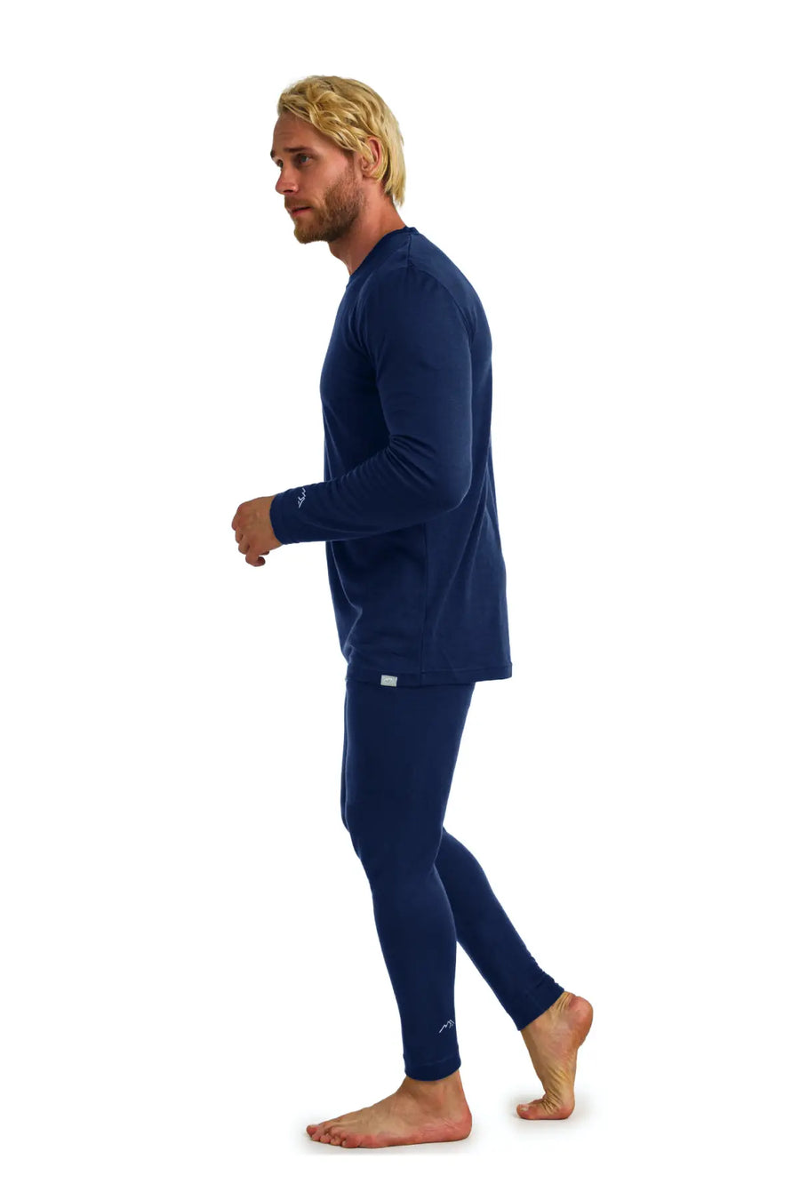Men's Merino Thermal Set 165 Navy