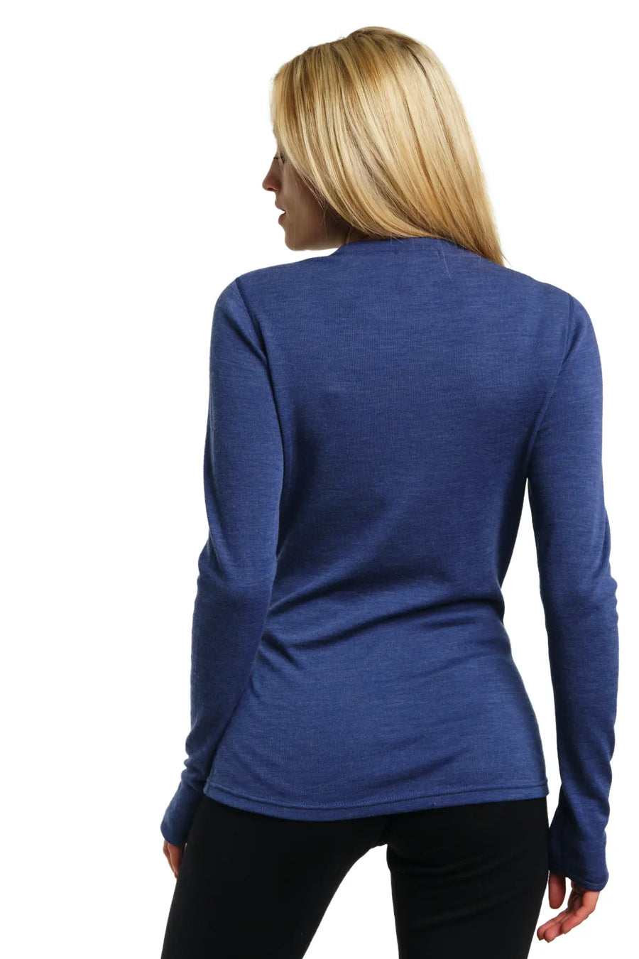 Women's Merino Long Sleeve 250 Windsor Blue
