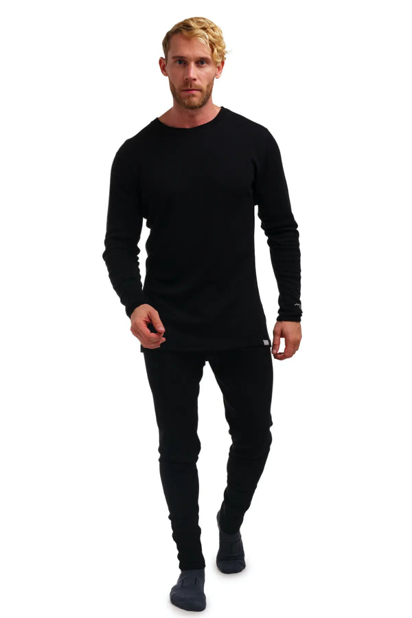 Men's Merino Thermal Set 250 Black
