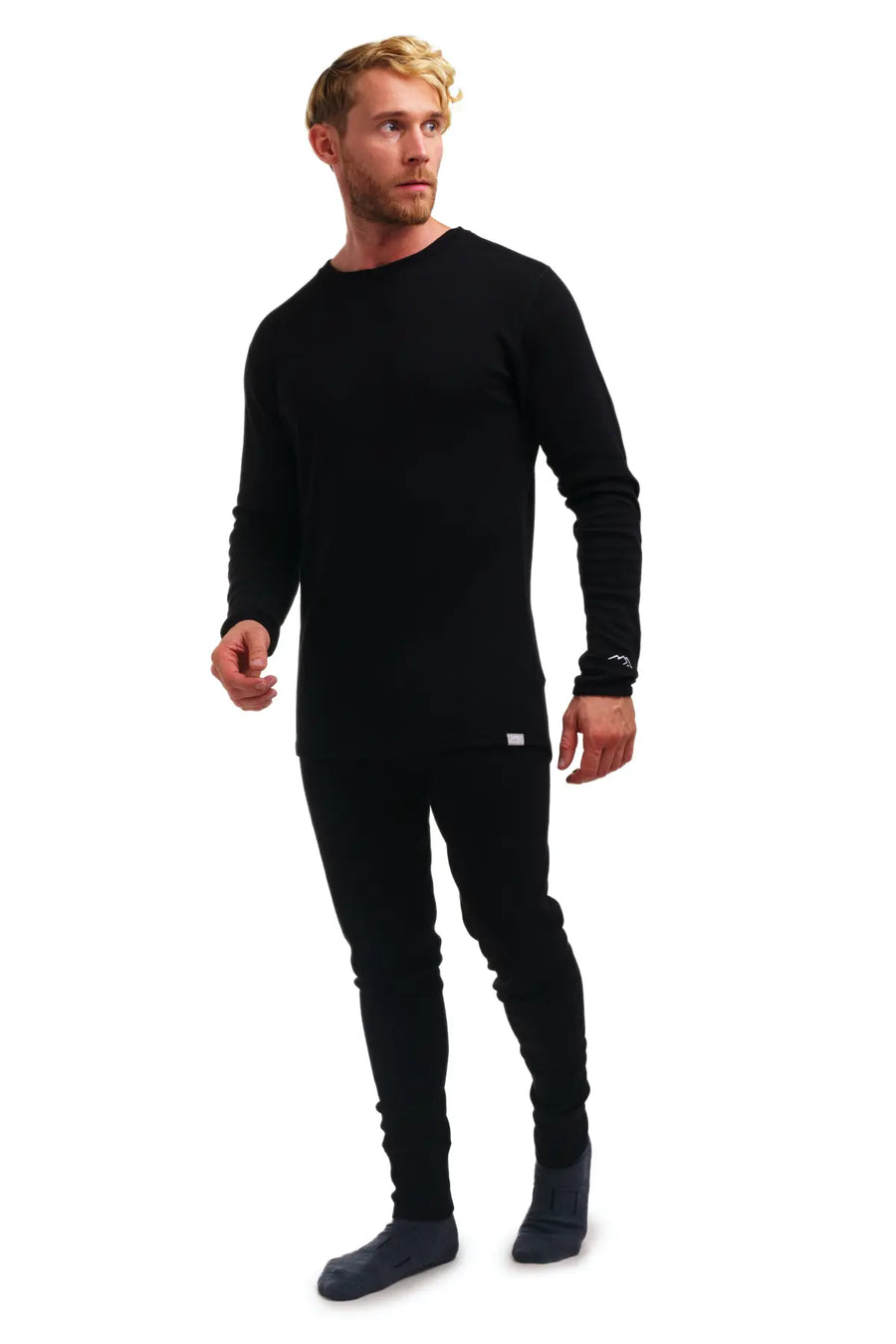 Men's Merino Thermal Set 250 Black