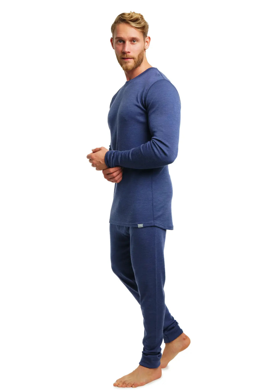 Men's Merino Thermal Set 250 Windsor Blue
