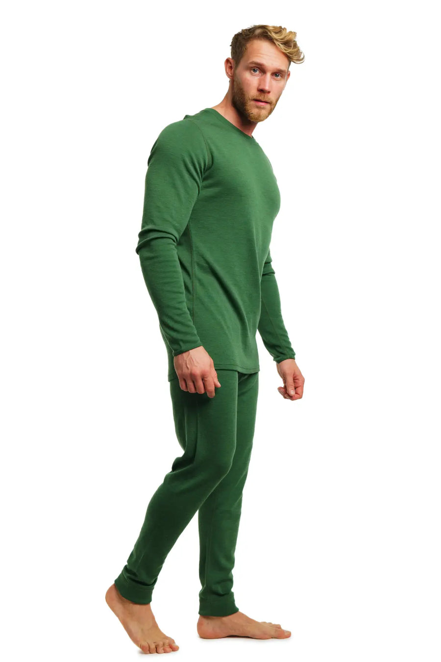 Men's Merino Thermal Set 250 Olive