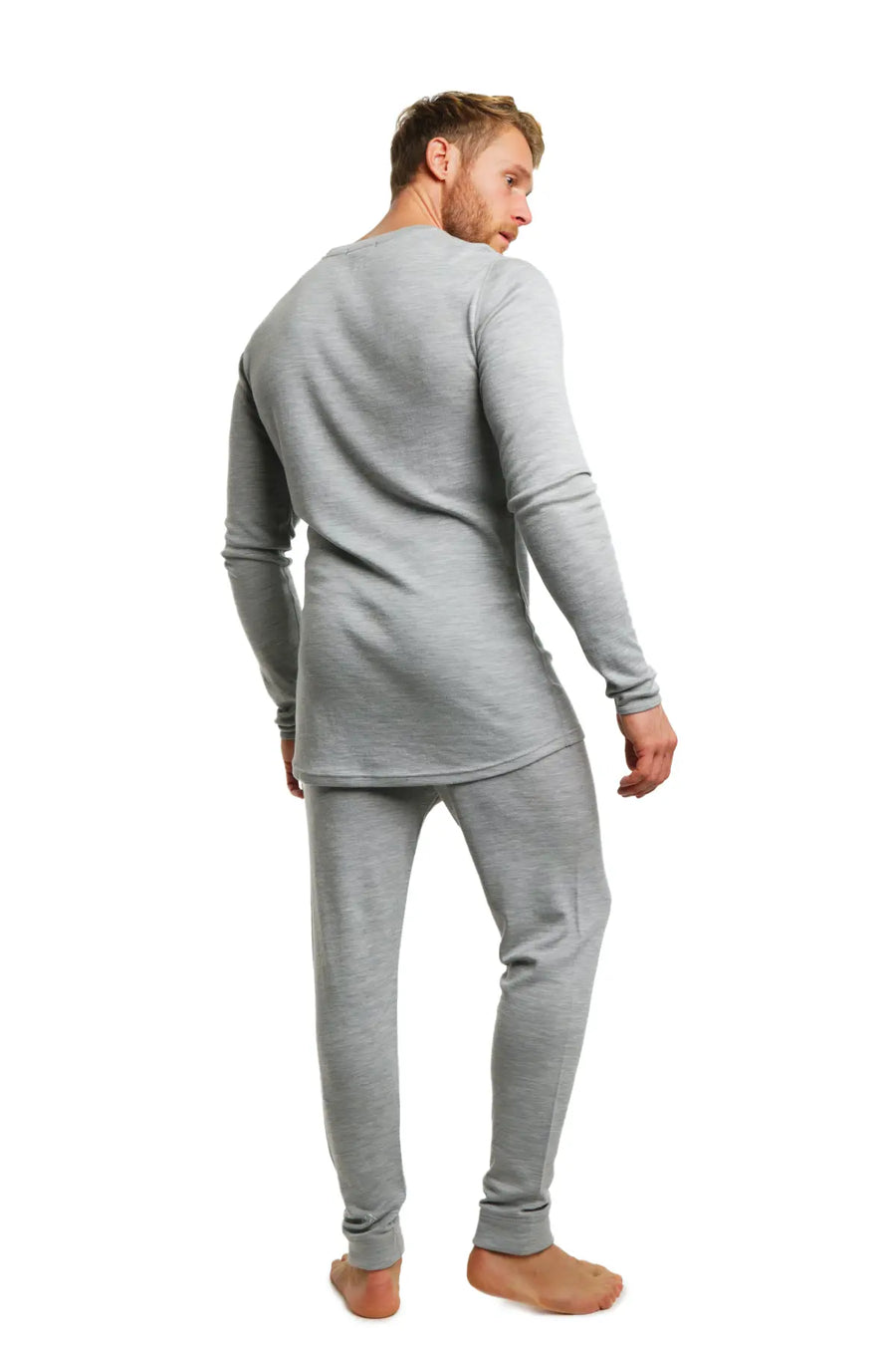 Men's Merino Thermal Set 250 Heather Grey