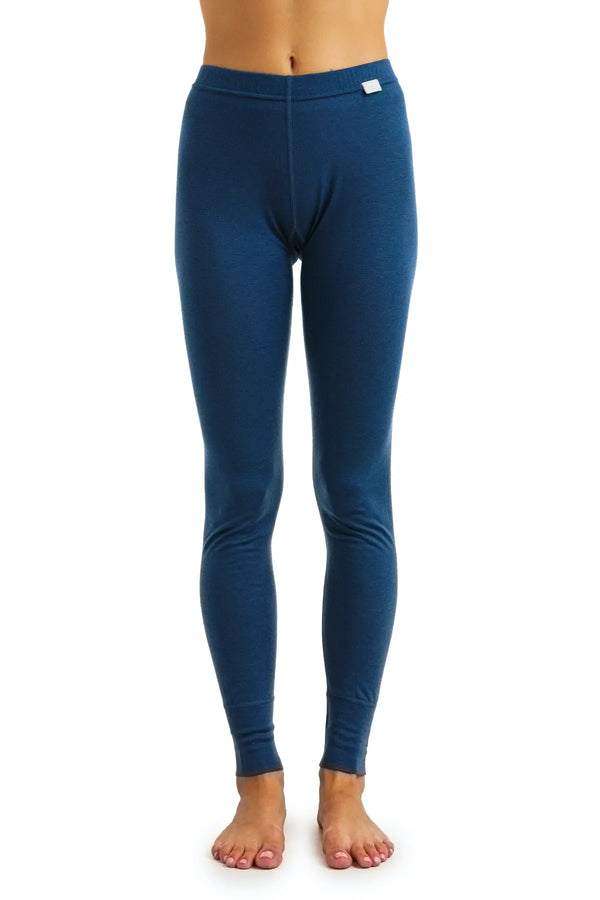 Women's Merino Pants 165 Denim Blue
