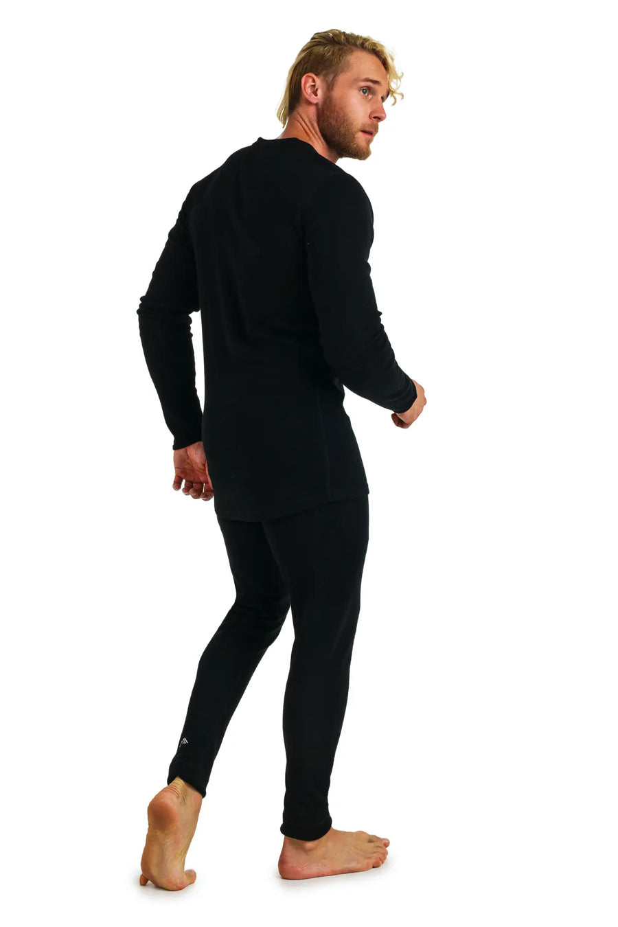 Men's Merino Thermal Set 320 Black