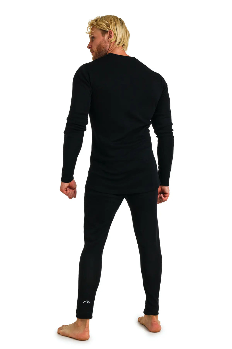 Men's Merino Thermal Set 320 Black