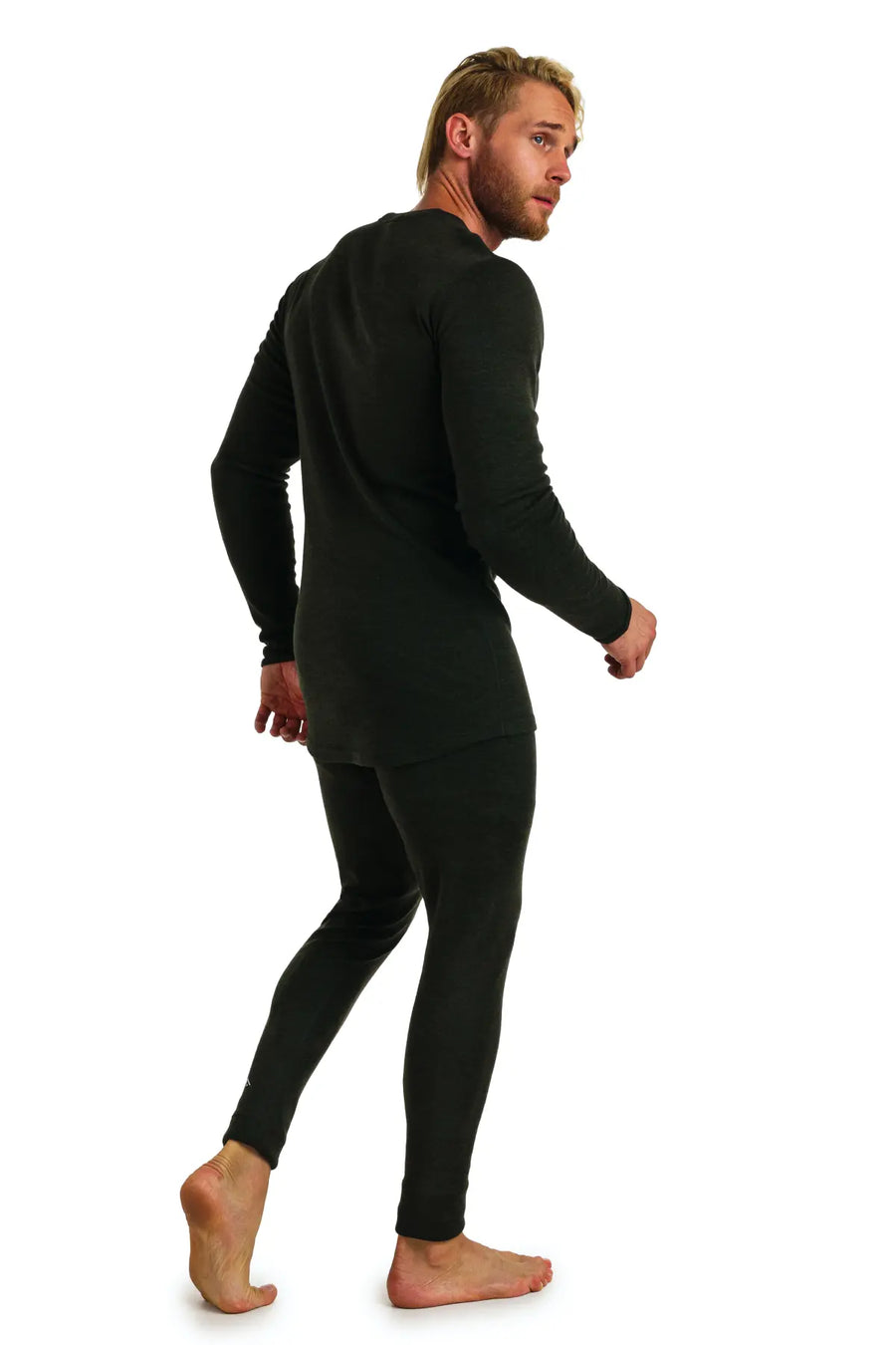 Men's Merino Thermal Set 320 Army Green