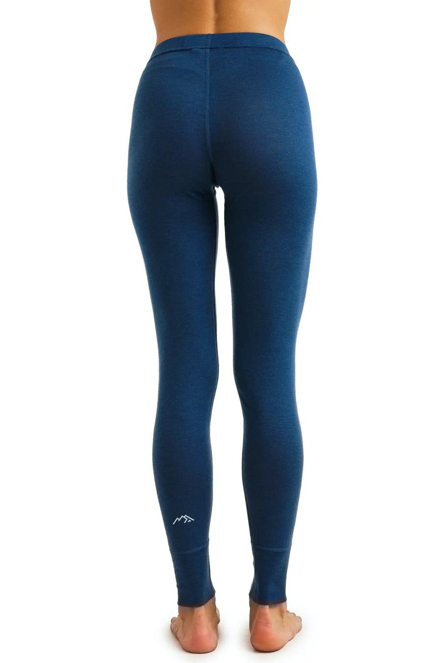 Women's Merino Pants 165 Denim Blue