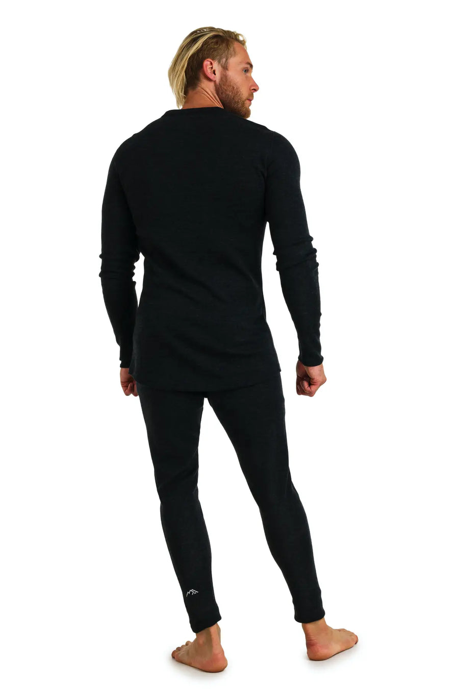 Men's Merino Thermal Set 320 Charcoal Grey