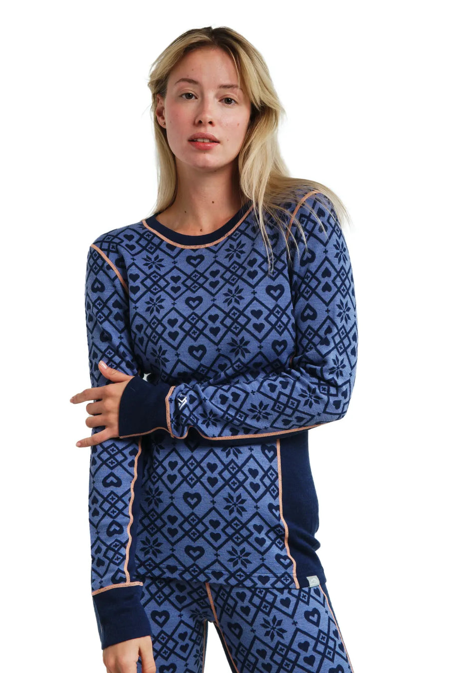 Women's Merino Long Sleeve 250 Holiday Lilac