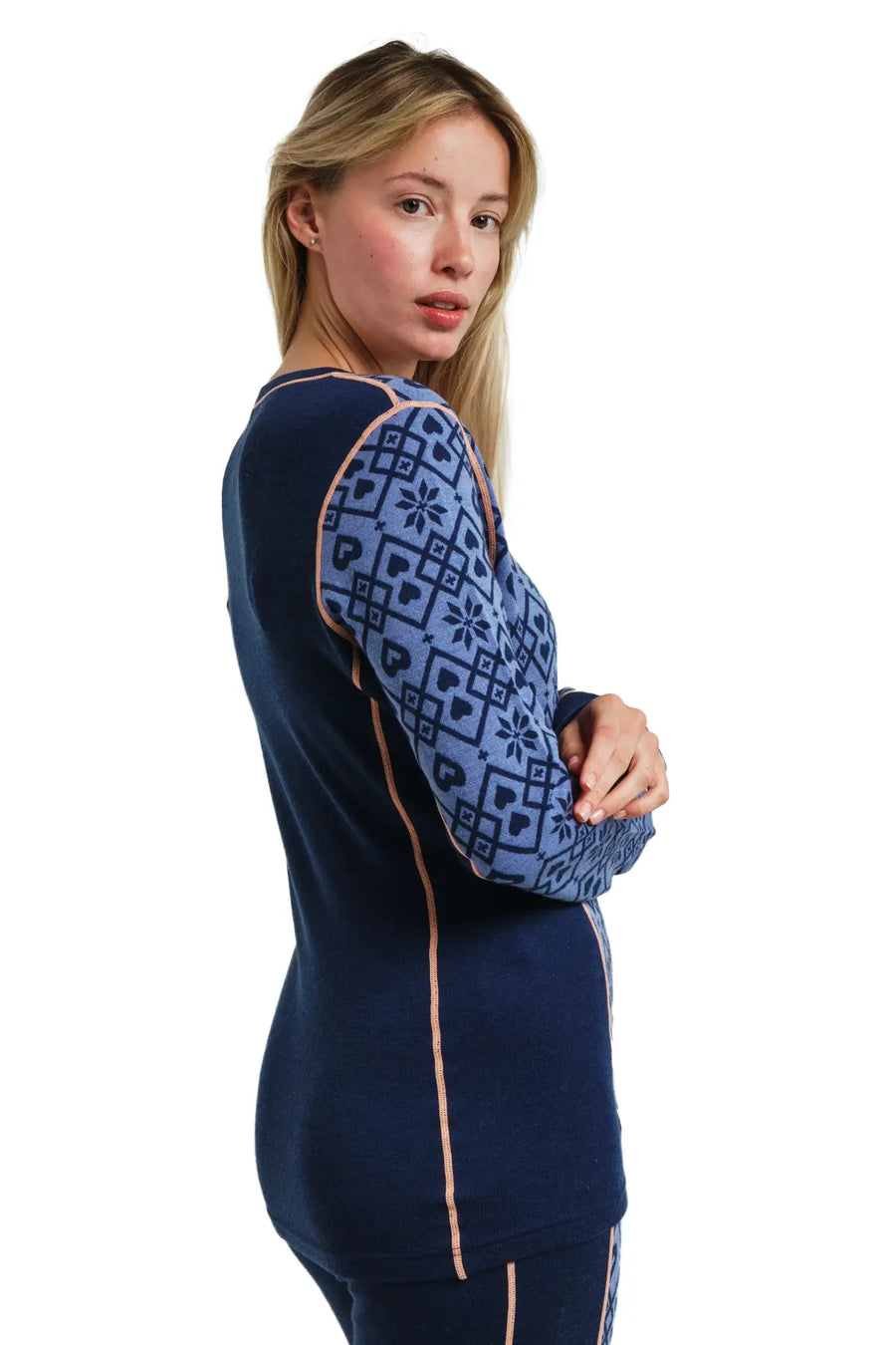 Women's Merino Long Sleeve 250 Holiday Lilac