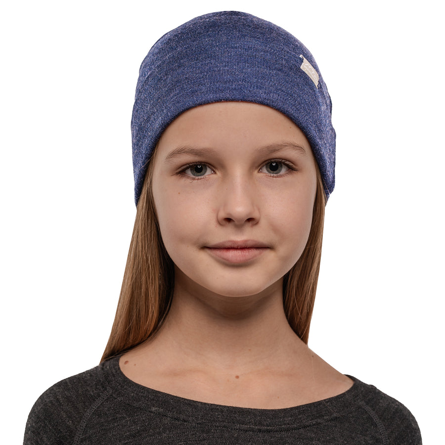 Kids' Beanie Denim