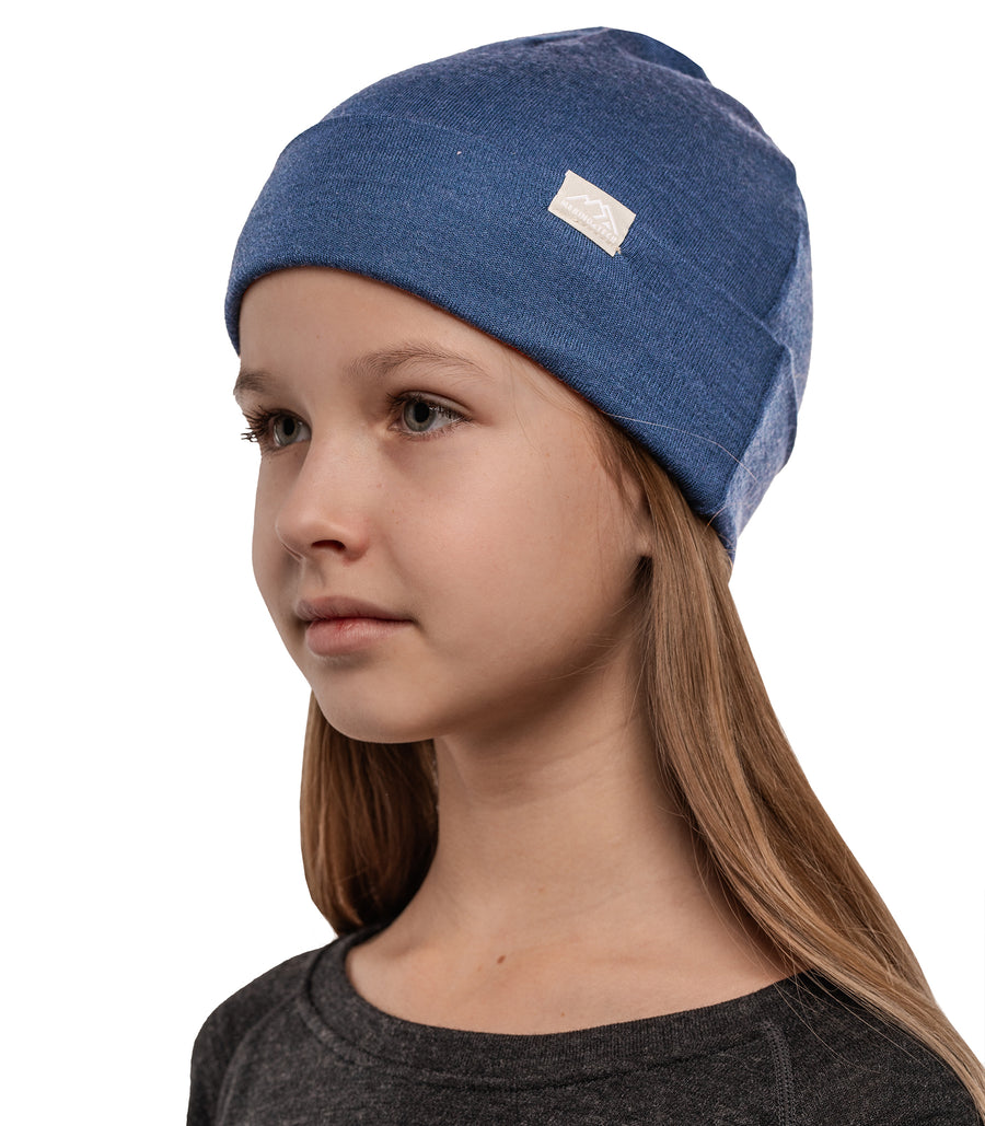 Kids' Beanie Denim