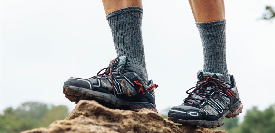 Warm, dry and stink-free