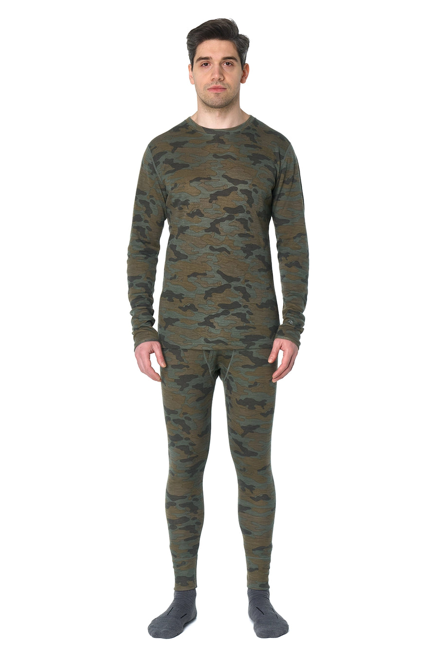 Men's Merino Thermal Set 250 Camo