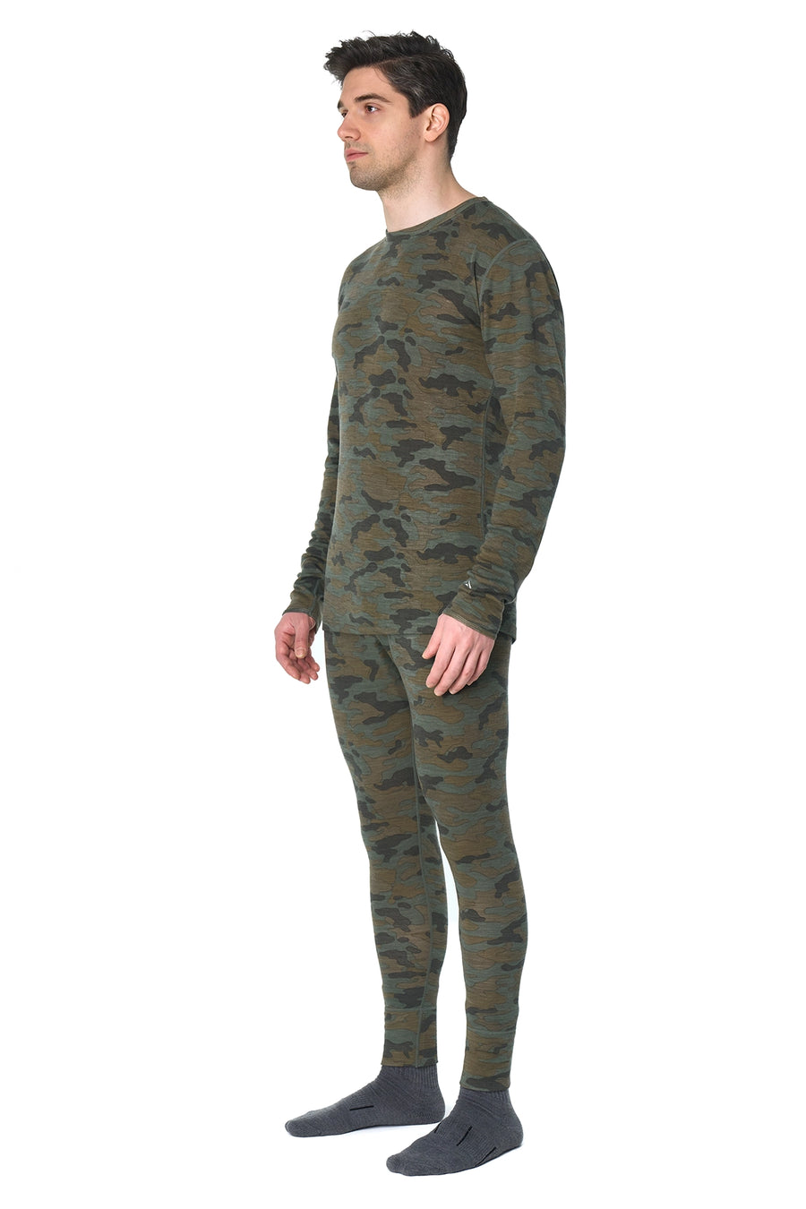 Men's Merino Thermal Set 250 Camo