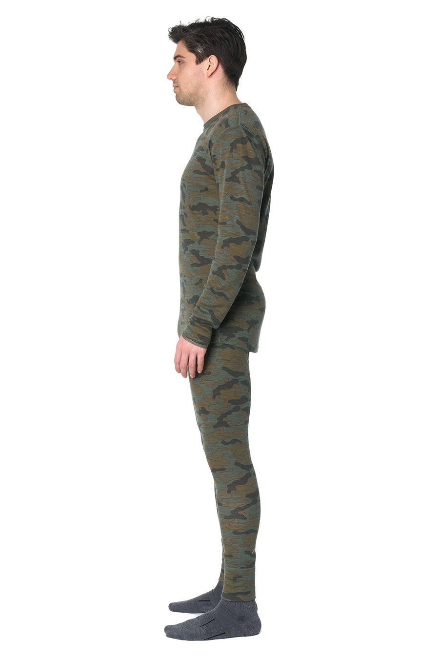 Men's Merino Thermal Set 250 Camo