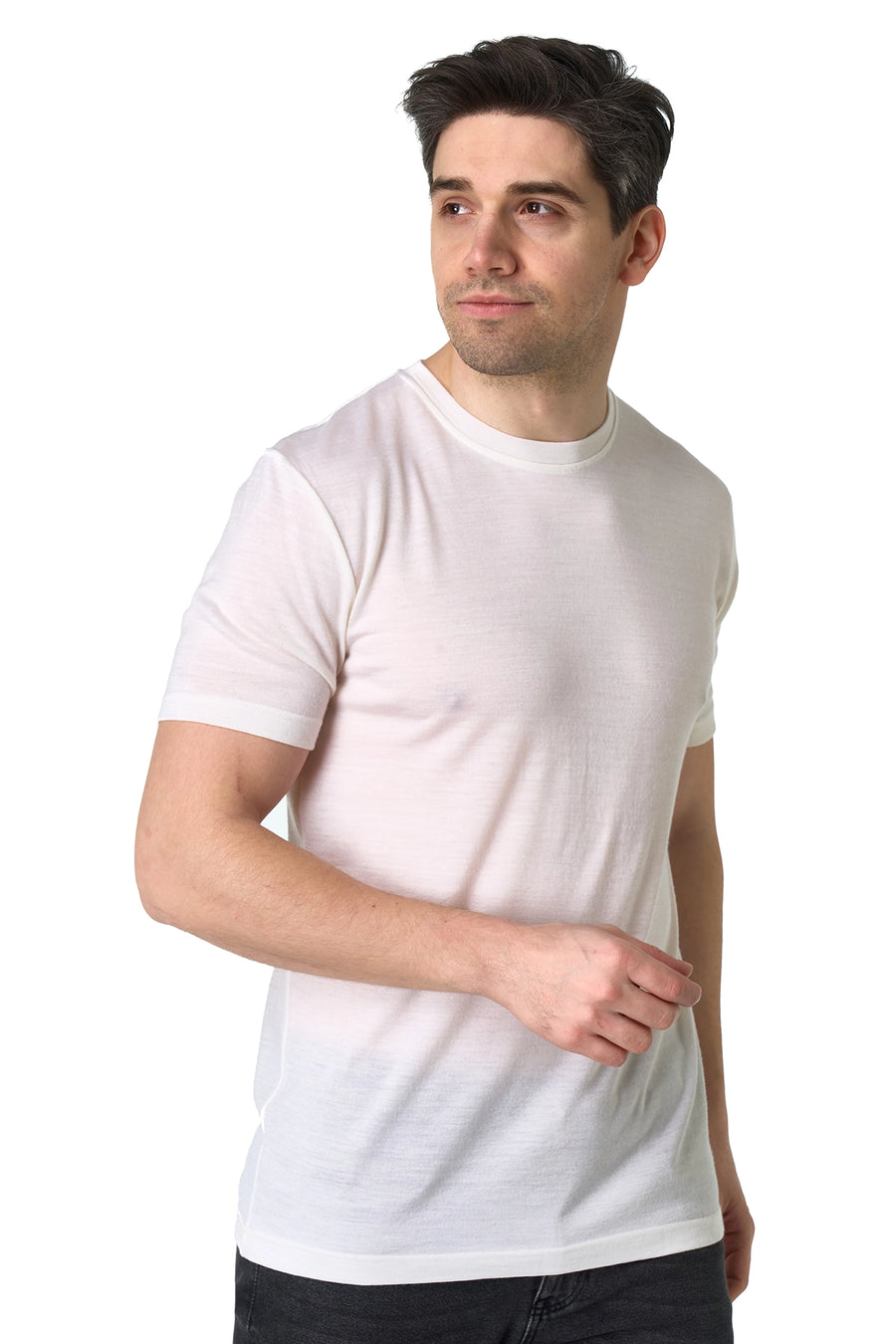 Men's Merino T-shirt 180 Creamy
