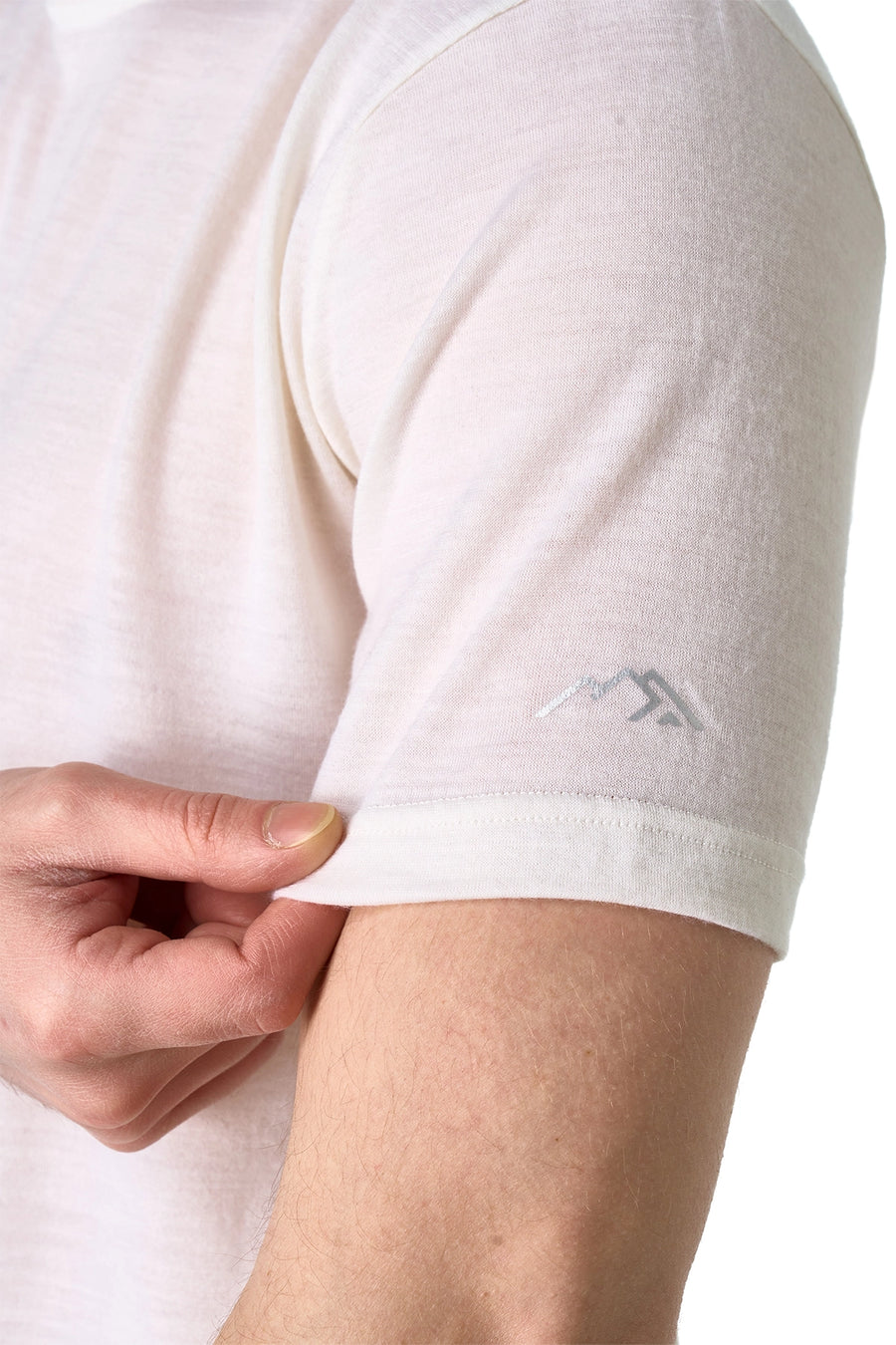 Men's Merino T-shirt 180 Creamy