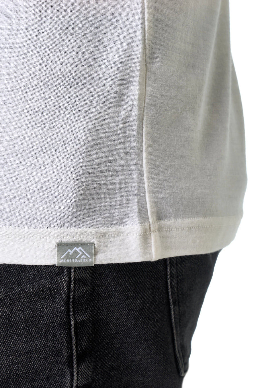 Men's Merino T-shirt 180 Creamy White (+socks)