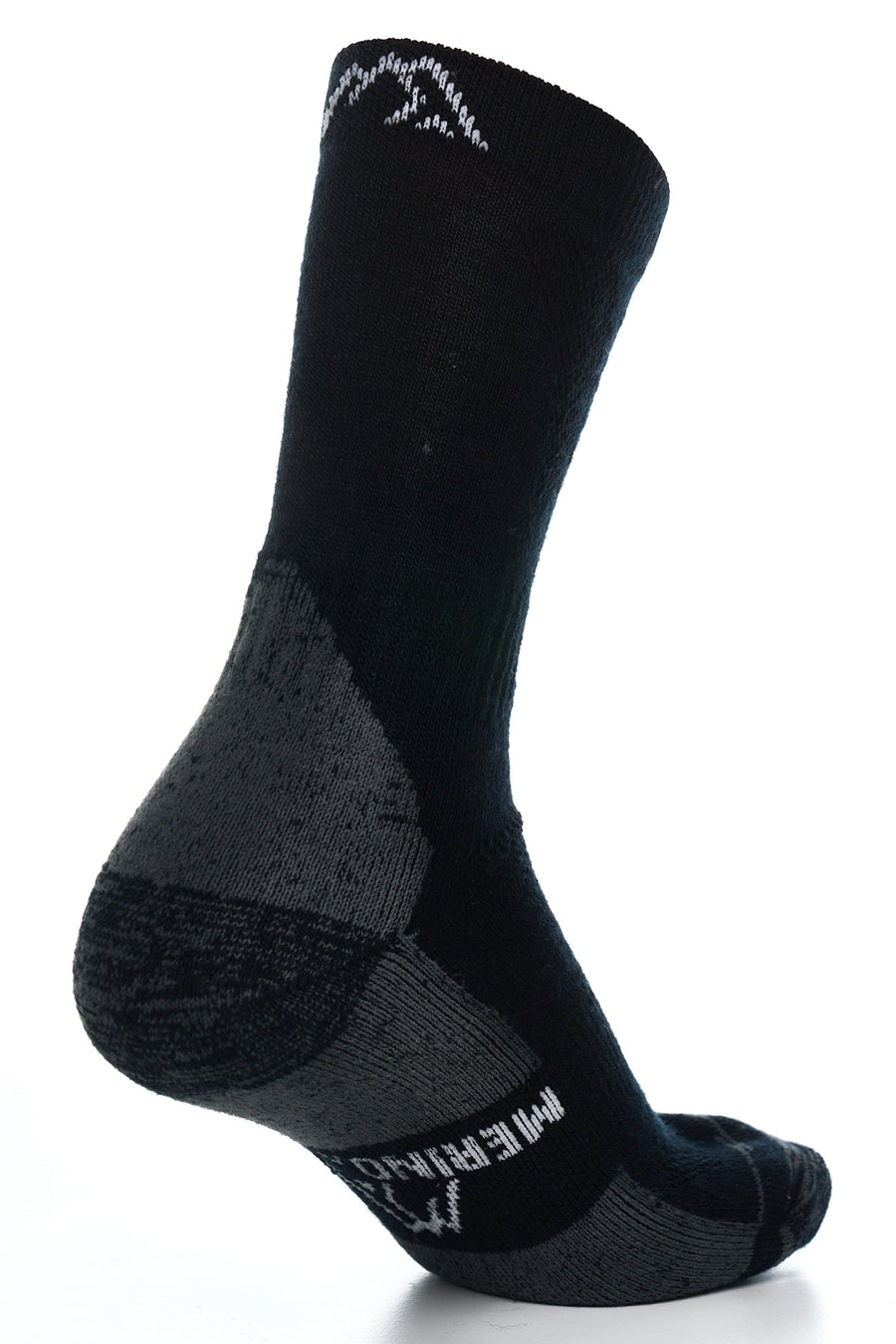 Merino Wool Hunting Socks - (Pack of 3) Black