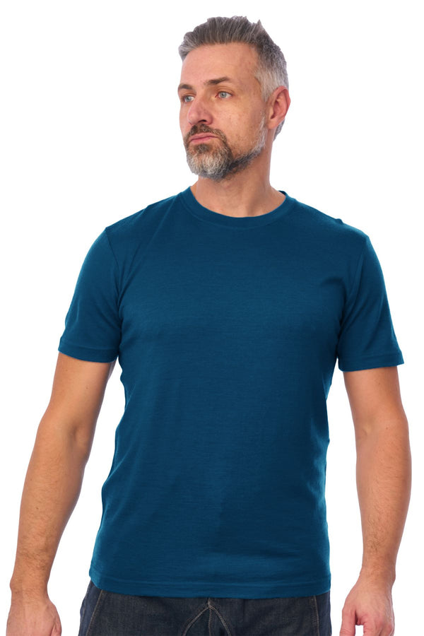 Men's Merino T-shirt 180 Deep Teal