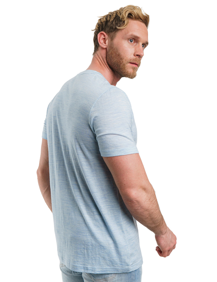 Men's Merino T-shirt 180 Arctic Blue (+socks)
