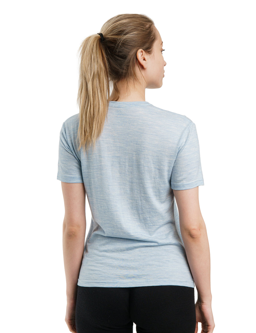 Women's Merino T-shirt 180 Arctic | Crewneck (+socks)