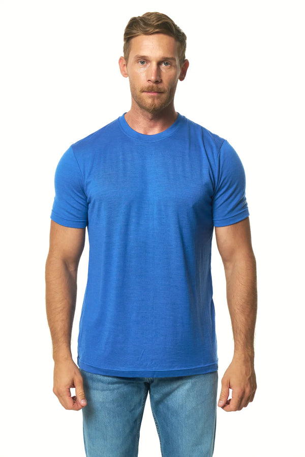 Men's Merino T-shirt 180 Cobalt Blue (+socks)