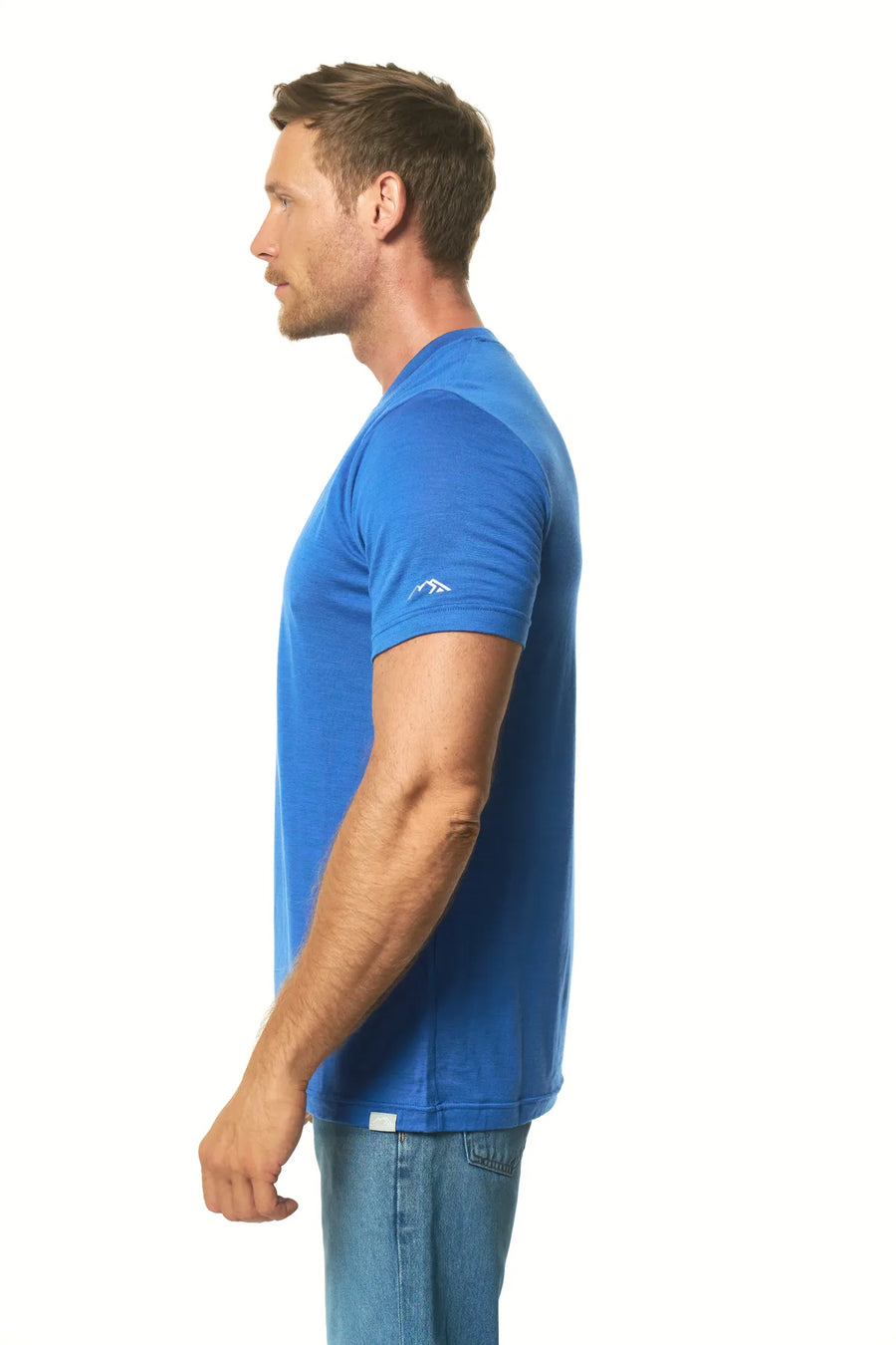 Men's Merino T-shirt 180 Cobalt Blue (+socks)