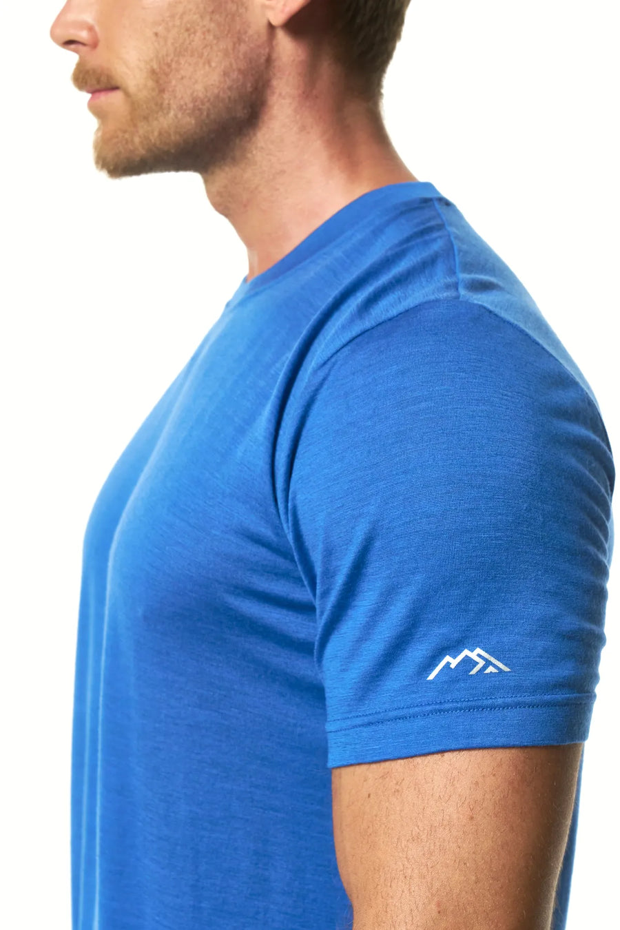 Men's Merino T-shirt 180 Cobalt Blue (+socks)